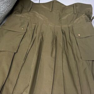 Source Unknown Olive Green Men's Kilt